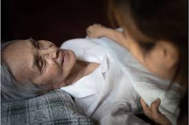 Caregiver providing night support